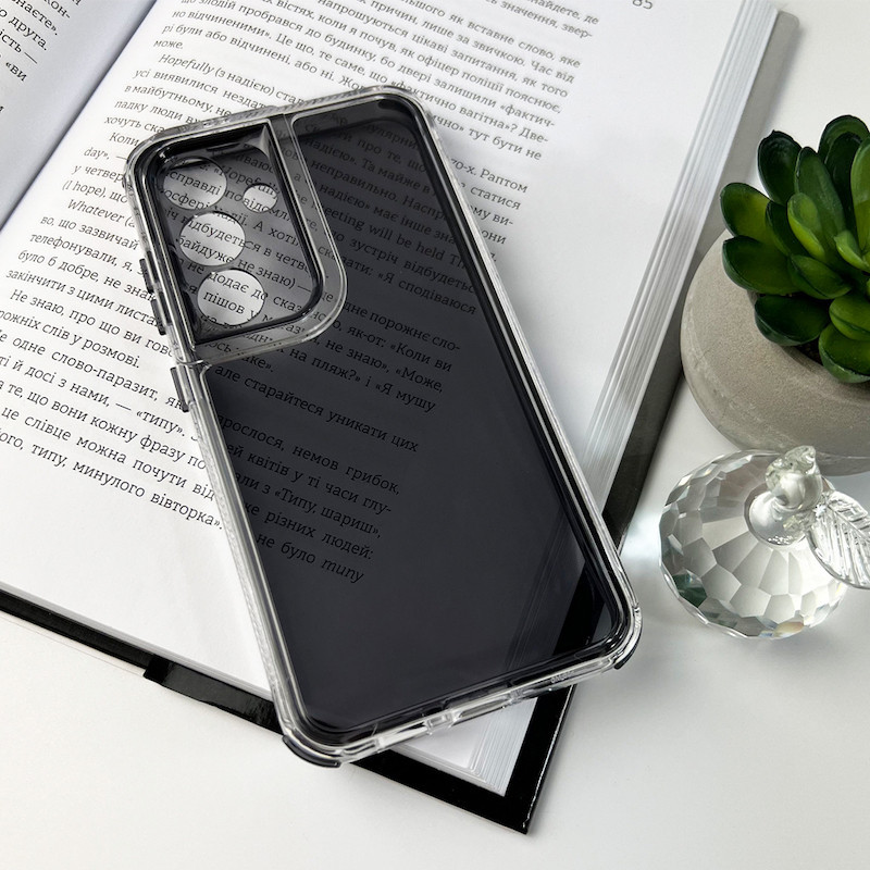 Чохол для Samsung Galaxy S23 FE Space III Чорний Київ - фото 3