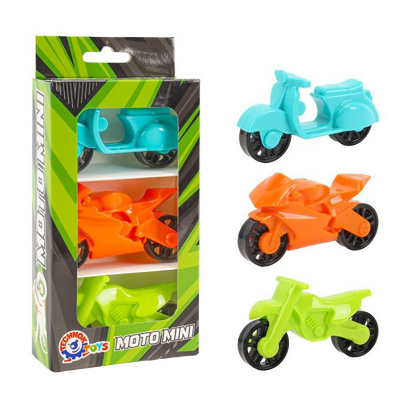 Дитячий ігровий набір "Мотоцикли" 1942TXK 3 штуки Вінниця - фото 1
