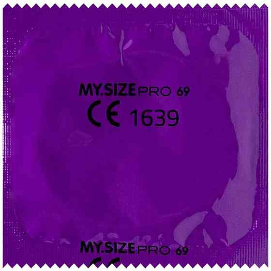 Презервативы ультратонкие латексные My.Size Large 69 мм (цена за упаковку, 3 шт.) Sex Aura Киев