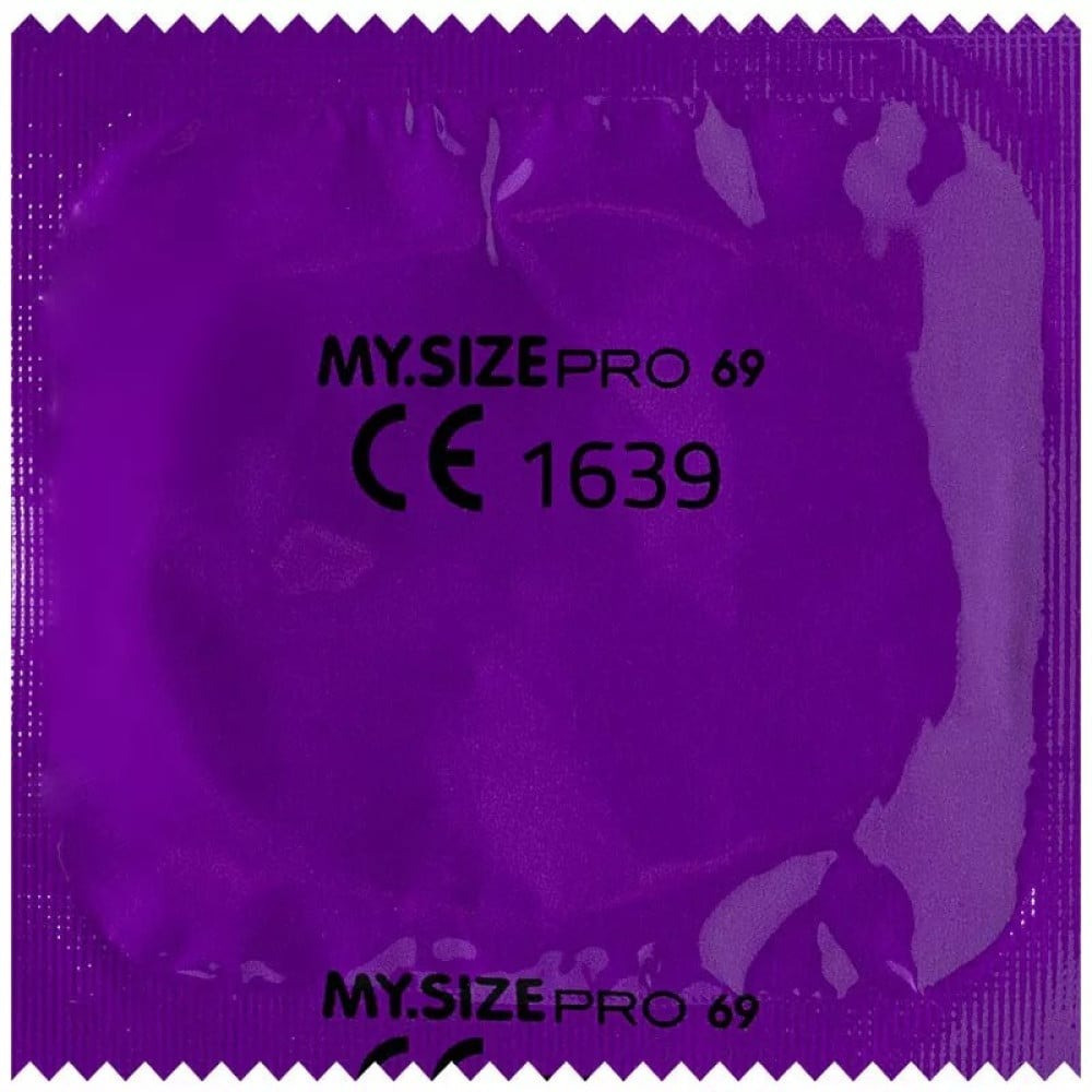 Презервативы ультратонкие латексные My.Size Large 69 мм (цена за упаковку, 3 шт.) Sex Aura Киев - изображение 3