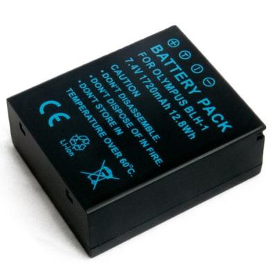 Акумулятор до фото/відео Extradigital Olympus BLH-1, 1720 mAh (BDO2702) Вінниця - фото 5