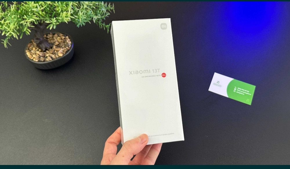 NEW Смартфон Xiaomi 13T 8/256Gb Alpine Blue /Black Trade in. Гарантія. Київ - фото 1