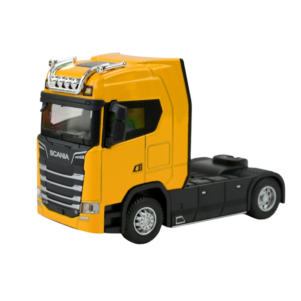 Детский игрушечный трейлер AP7539AB(Yellow) свет, звук Винница - изображение 1