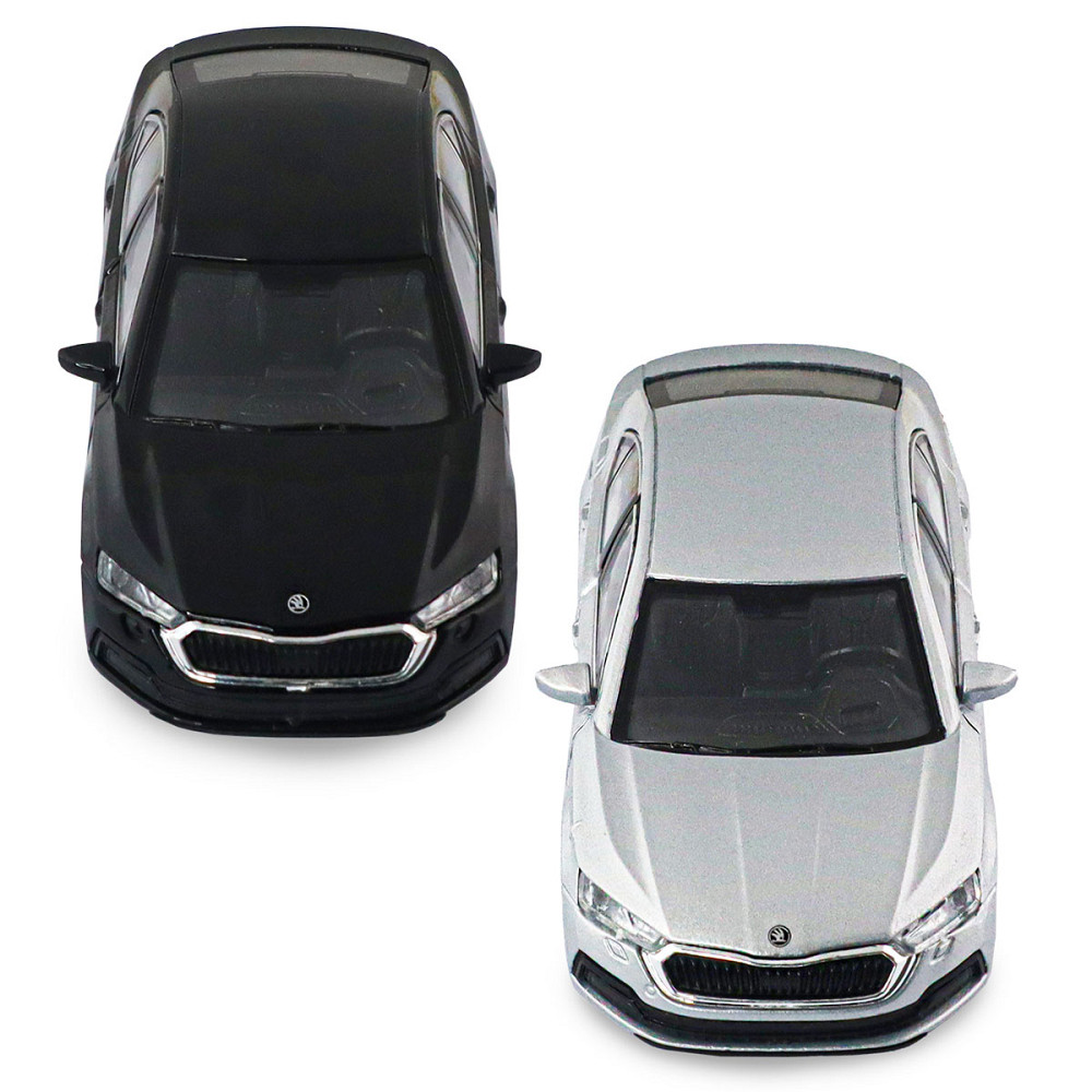 Автомодель - Skoda Octavia (чорний, сріблястий) Дніпро - фото 14