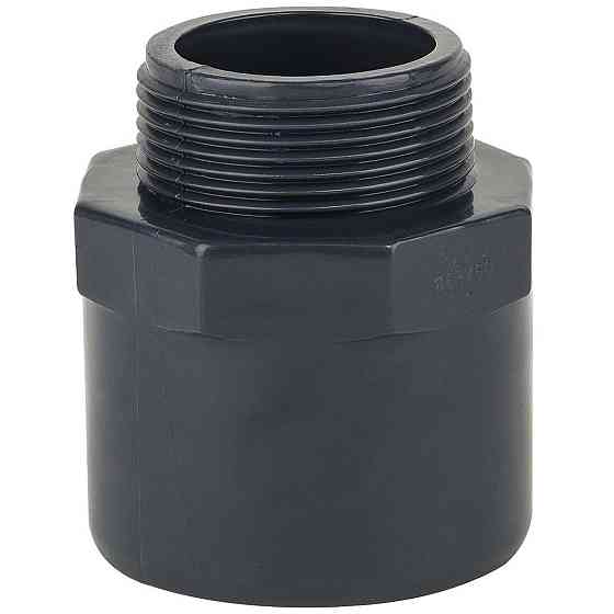 Муфта ПВХ Era USM00125/32 редукційна, із зовнішньою різьбою d25х32x1/2