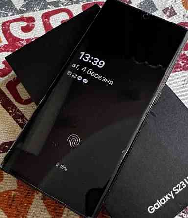 Смартфон Samsung S23 Ultra 512Gb. Black. Київ