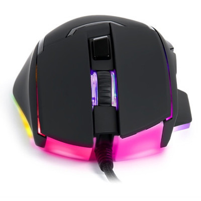 Мишка REAL-EL RM-555 USB Black Вінниця - фото 11