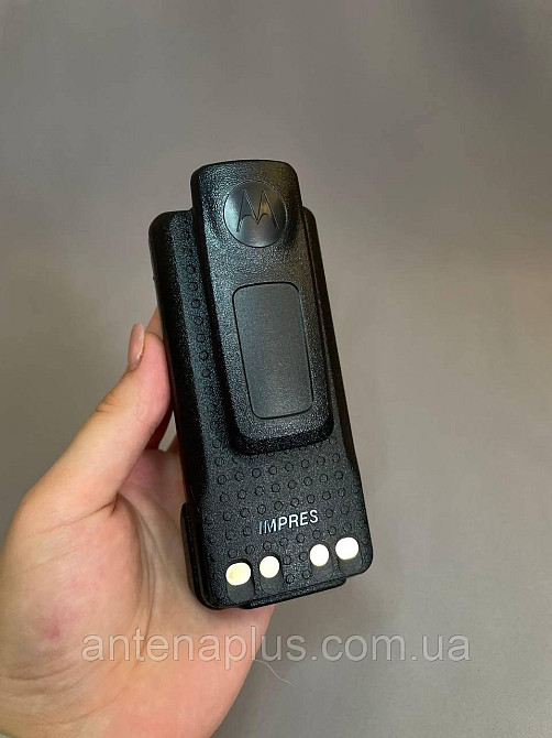 2 шт. Аккумулятор для раций Motorola DP4400/ DP4400e/ DP4600/ DP4600e/ DP4800/ DP4800e емкостью 3000мАч Киев - изображение 6