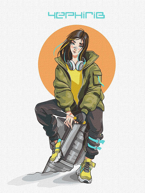 Картина за номерами 30*40 см 