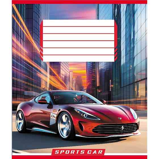 Тетрадь ученическая 