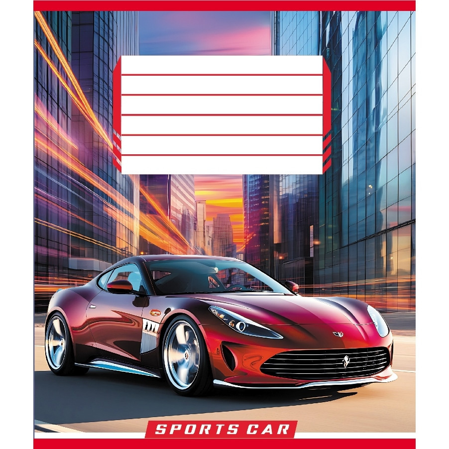 Тетрадь ученическая 