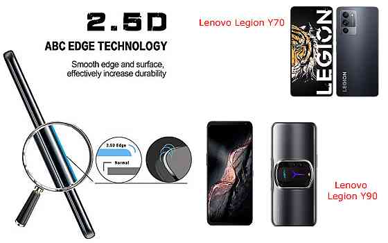 Захисне скло ArmorGlass для Lenovo Legion Y70, Legion Y90 – стійке до подряпин та ударів Київ