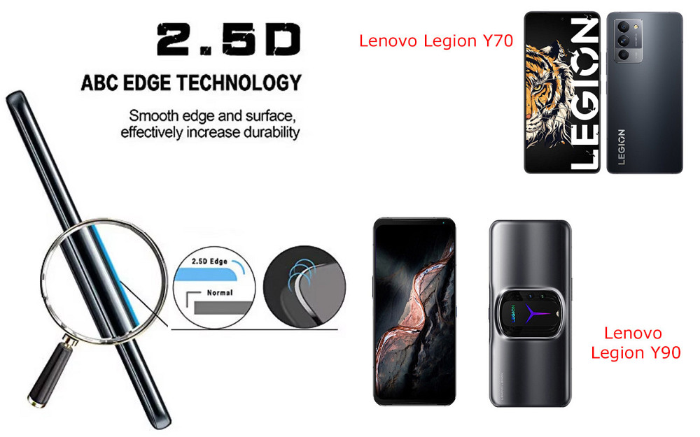Захисне скло ArmorGlass для Lenovo Legion Y70, Legion Y90 – стійке до подряпин та ударів Київ - фото 2