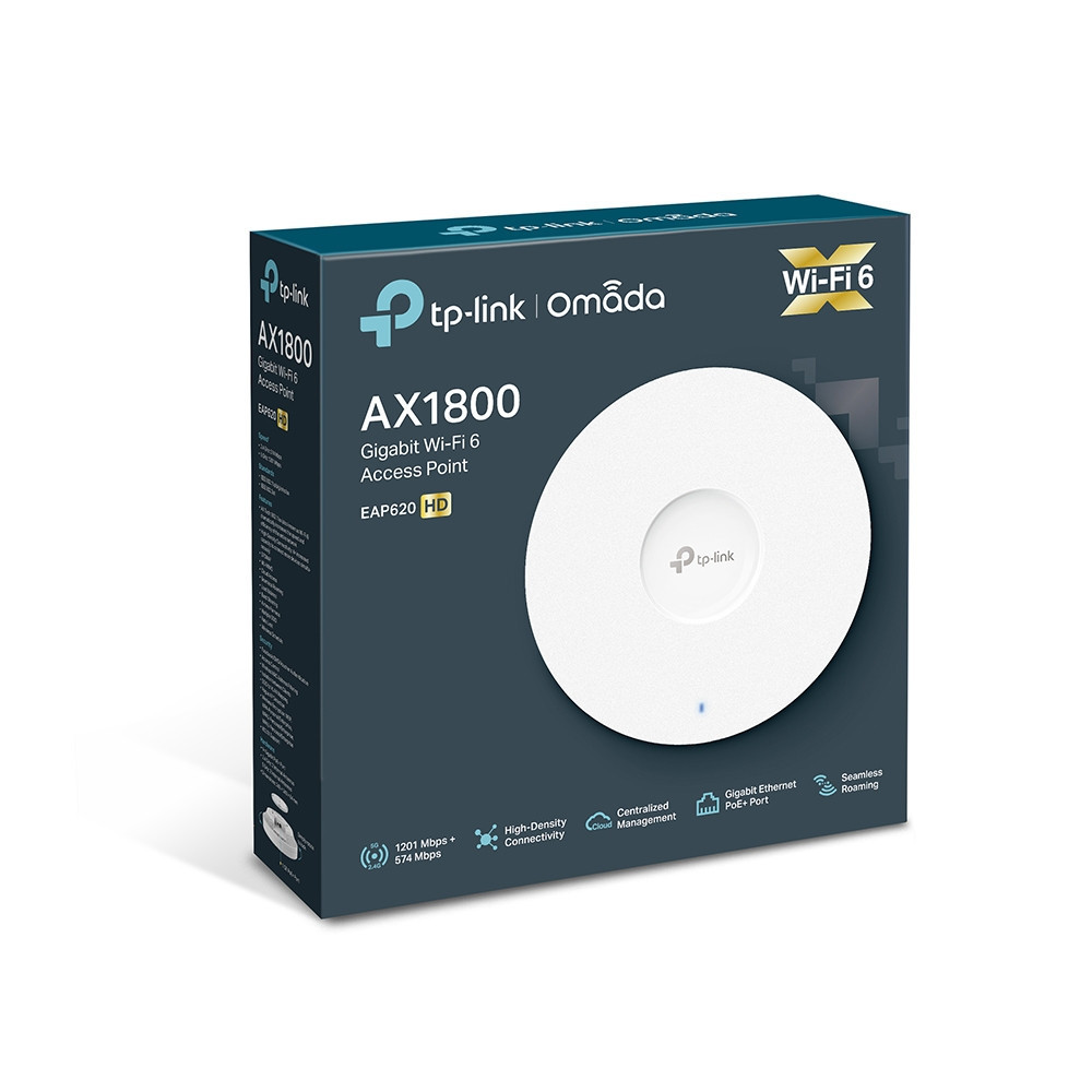 Точка доступа TP-Link EAP620-HD (AX1800, 1хGE, PoE, EAP Controller) ( 15856 ) Харків - фото 5