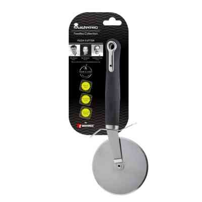 Нож для пиццы Bergner MasterPro Foodies collection 22.3x8.2 см (BGMP-4847) Винница