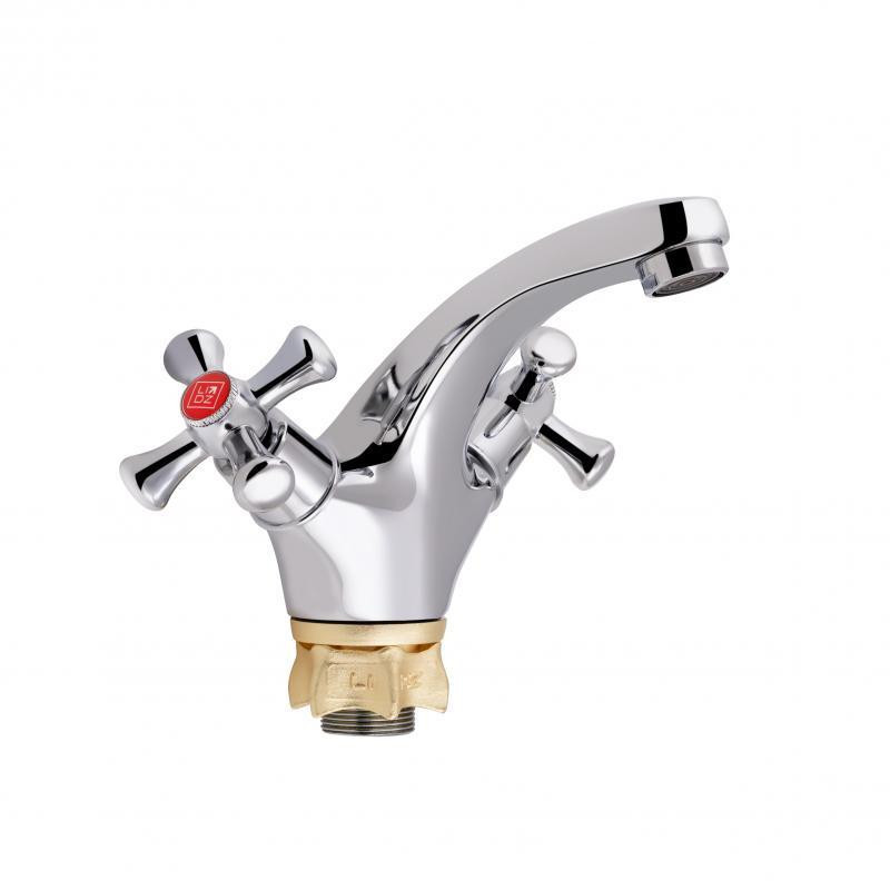Смеситель для раковины Lidz (CRM) 75 21 161F, хром (LIDZCRM7521161F) Киев - изображение 1
