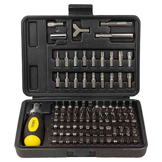 Sigma Отвертка с реверсом + биты 101шт CrV (кейс) SIGMA (4002501) Коломыя