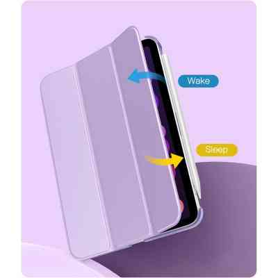 Чехол для планшета BeCover Tri Fold Hard BeCover Apple iPad Mini 7 2024 Purple (712455) Винница