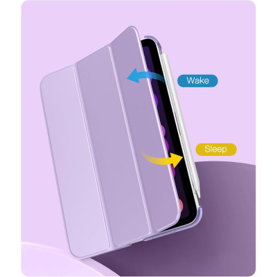 Чехол для планшета BeCover Tri Fold Hard BeCover Apple iPad Mini 7 2024 Purple (712455) Винница - изображение 6