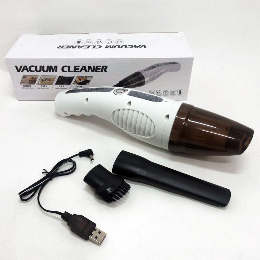 Пылесос от прикуривателя Car Vacuum Cleaner HY05, Автопылесос для салона машины ручной GU-33 Львов - изображение 13