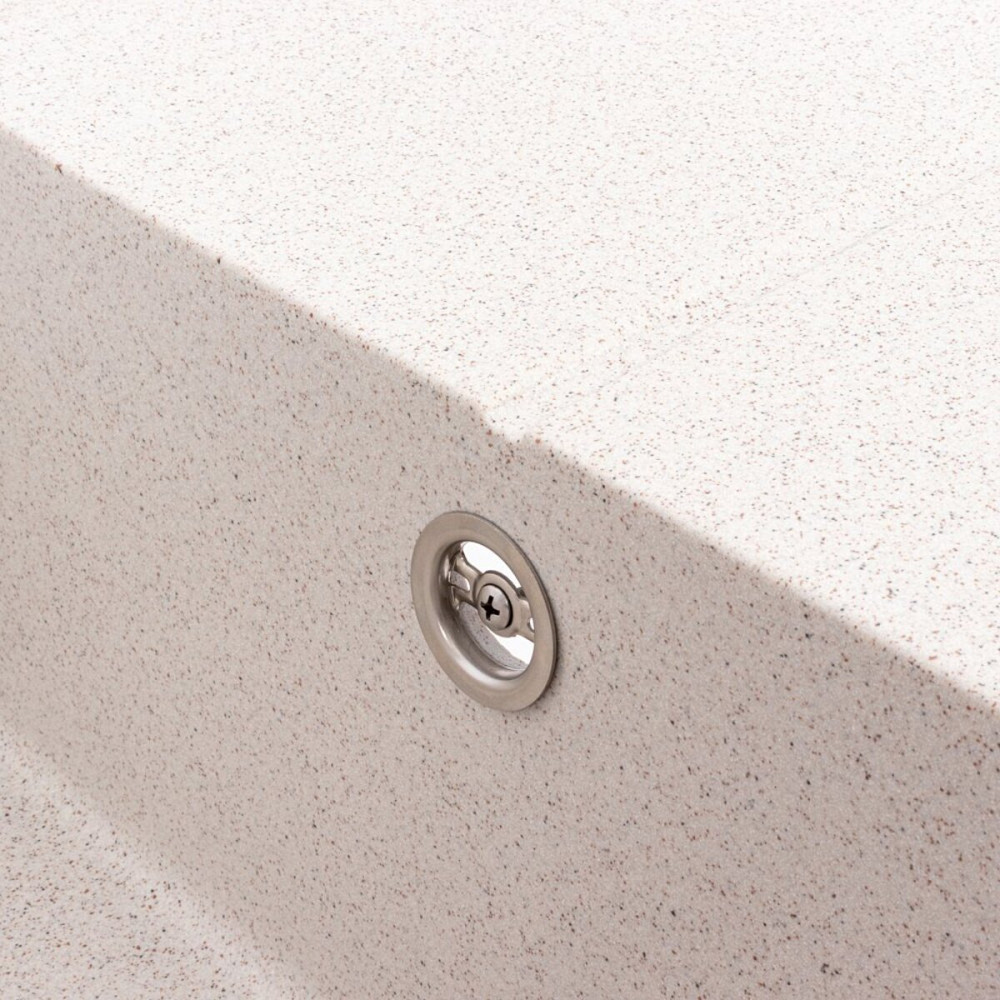 VALESO Кухонна мийка гранітна VALESO 6550 CRIPTA (топаз) Київ - фото 7