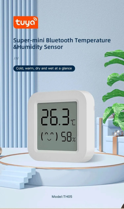 Датчик WiFi температури і вологості, Smart Life (Cистема Розумний дім) Харків - фото 12