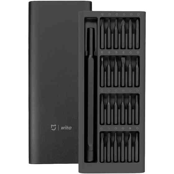 Викрутка Xiaomi Mijia Wiha Precision ScrewDriver + 24 насадки (MJJXLSD002QW) Київ