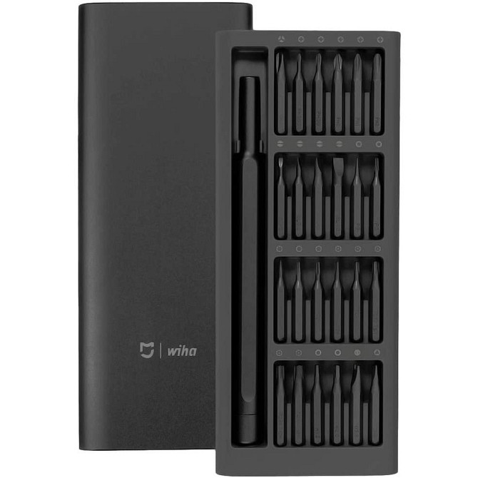 Викрутка Xiaomi Mijia Wiha Precision ScrewDriver + 24 насадки (MJJXLSD002QW) Київ - фото 4