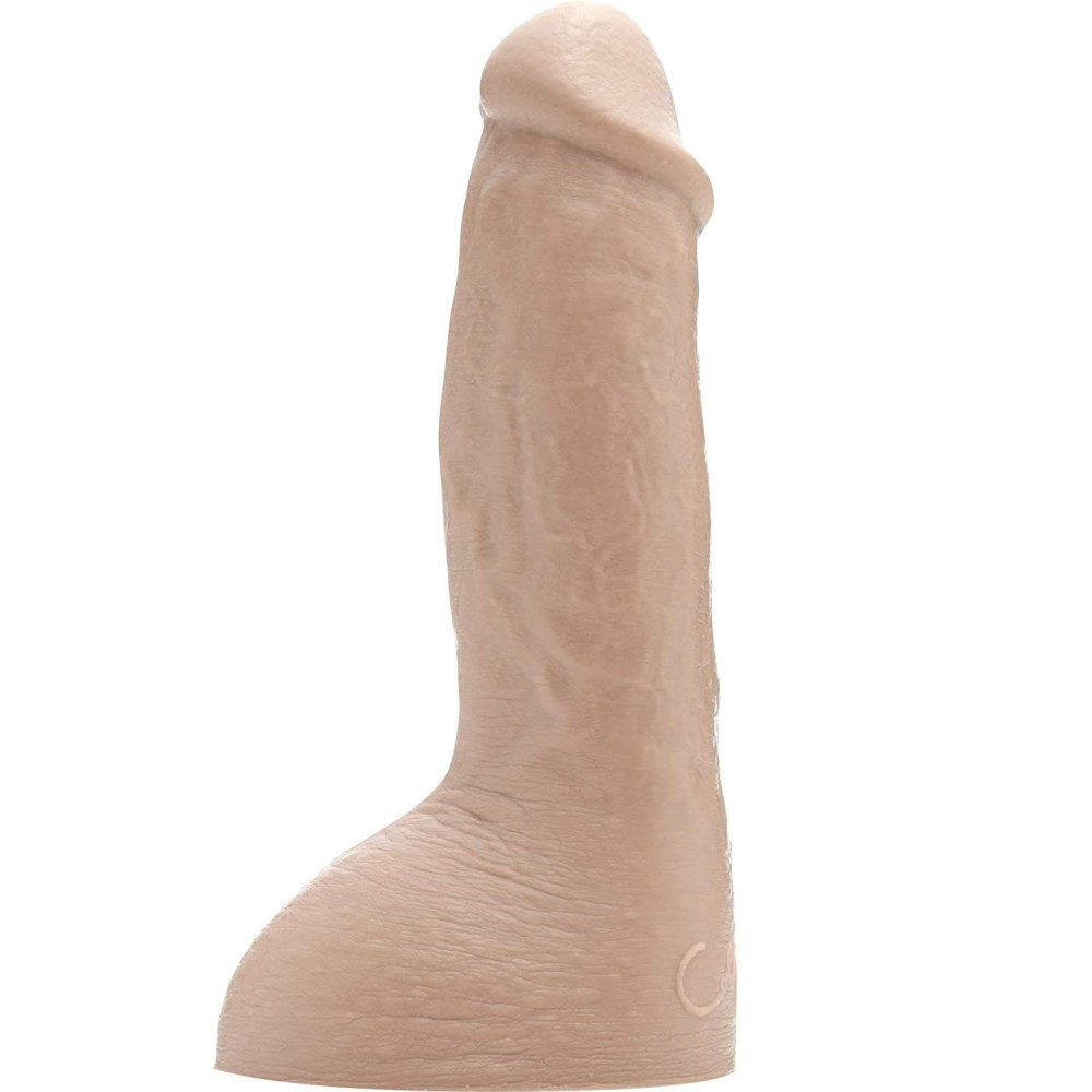 Фаллоимитатор с мошонкой реалистичный Fleshjack Boys COLBY KELLER DILDO, телесный, 19 см х 6 см Sex Aura Киев - изображение 2