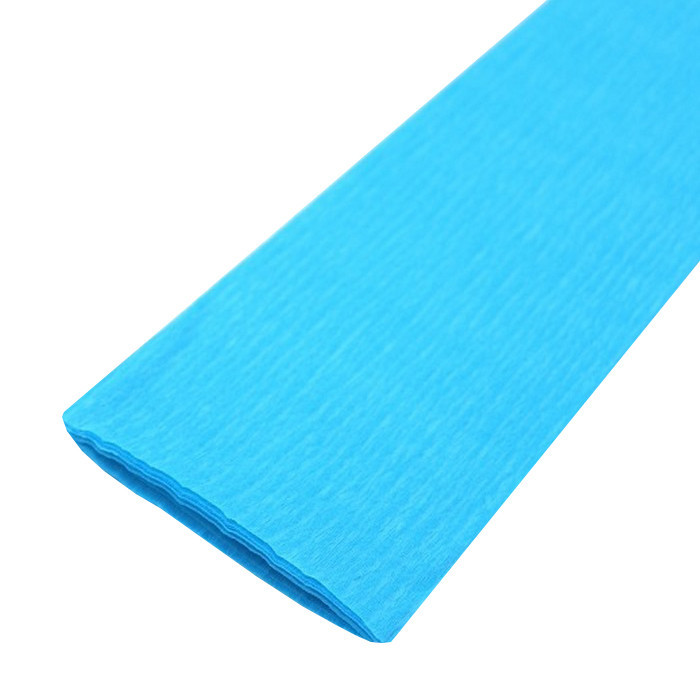 Гофрированная бумага Josefotten KR55-8009 морская волна 55%, 31г/м2 Винница - изображение 1