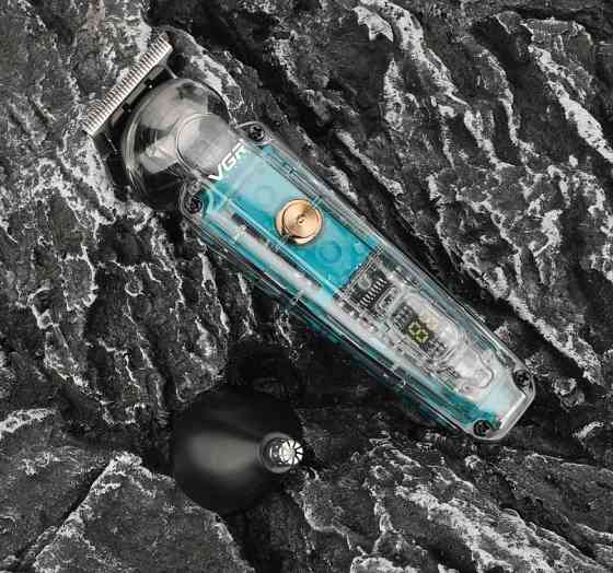 Машинка для стриження VGR V-949 8820, сіра Винница