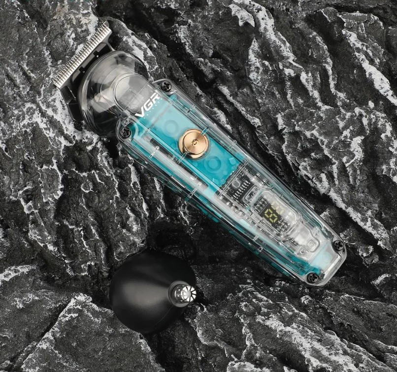 Машинка для стриження VGR V-949 8820, сіра Винница - изображение 3