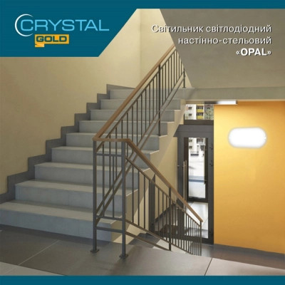 Светильник CRYSTAL OPAL- 20 6.5K ip54 (DNL-029) Винница - изображение 6