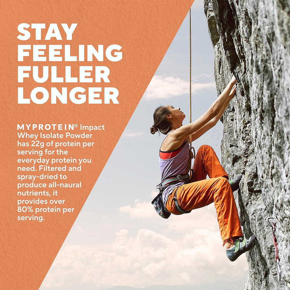Протеїн MyProtein Impact Whey Isolate 1 kg (Chocolate Orange) Луцьк - фото 3