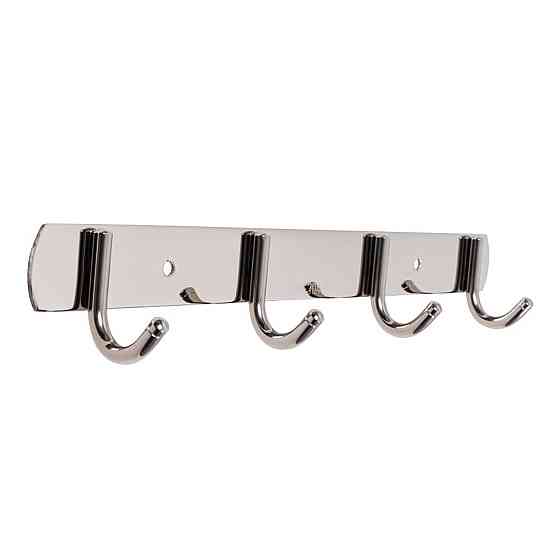 VALESO Тримач для рушників на 4 гачки VALESO 3122-6-4 хром Киев