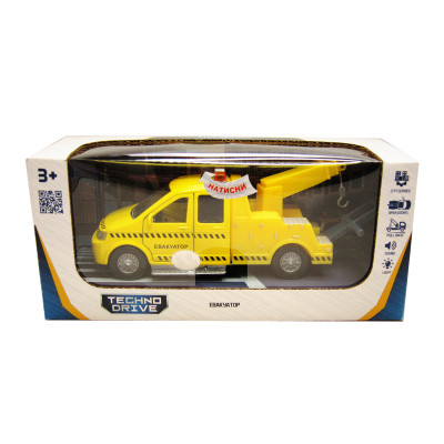 Спецтехніка Techno Drive Евакуатор зі світловими та звуковими ефектами (510651.270) Вінниця - фото 2