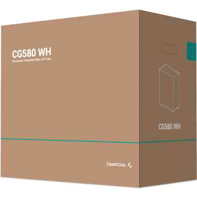 Корпус Deepcool CG580 White (R-CG580-WHNDA0-G-1) Винница