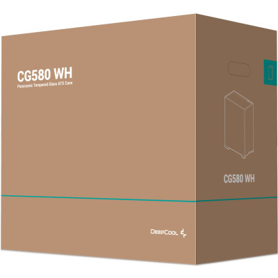 Корпус Deepcool CG580 White (R-CG580-WHNDA0-G-1) Вінниця - фото 5