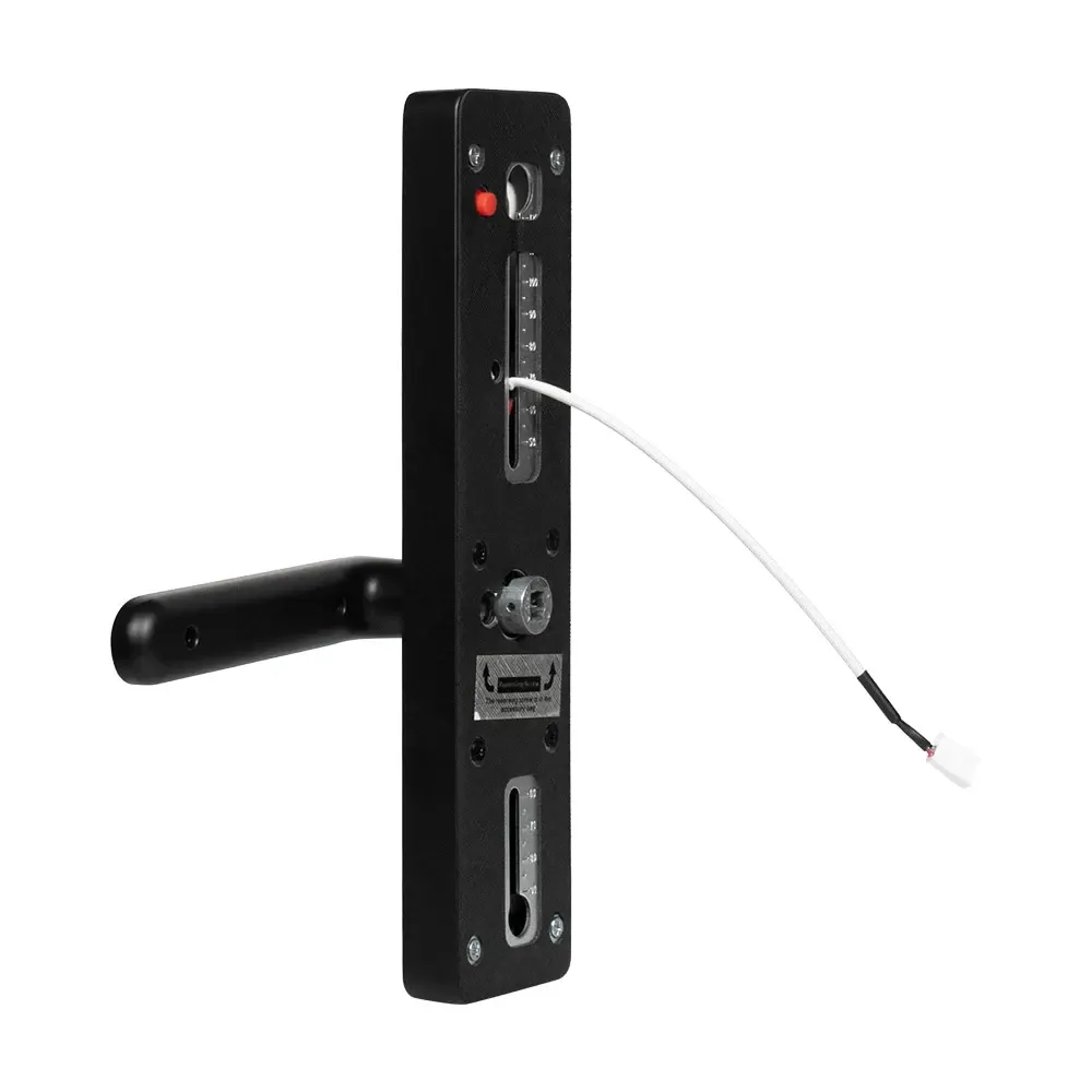 Замок біометричний автономний Trinix TRL-5101BTF Black L/R з Bluetooth, зчитувачем відбитків пальців і карт Mifare (65-00079) Київ - фото 7