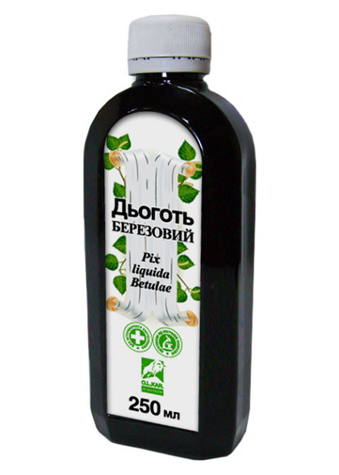 Дьоготь березовий 250 мл Винница - изображение 1