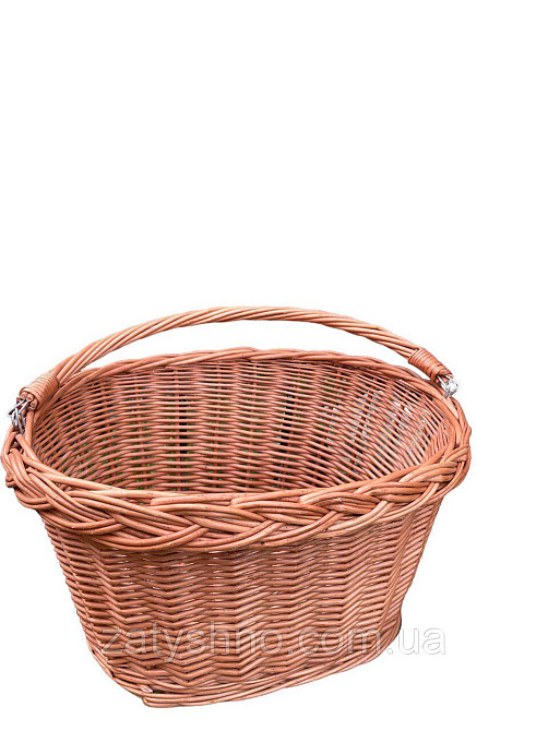 Велосипедний кошик з лози Київ - фото 4