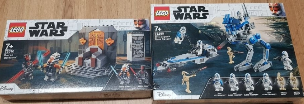 LEGO Star Wars разные наборы - оригинал новые упакованные. Киев - изображение 1