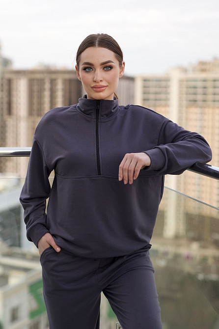 Спортивный костюм женский из двунитки 