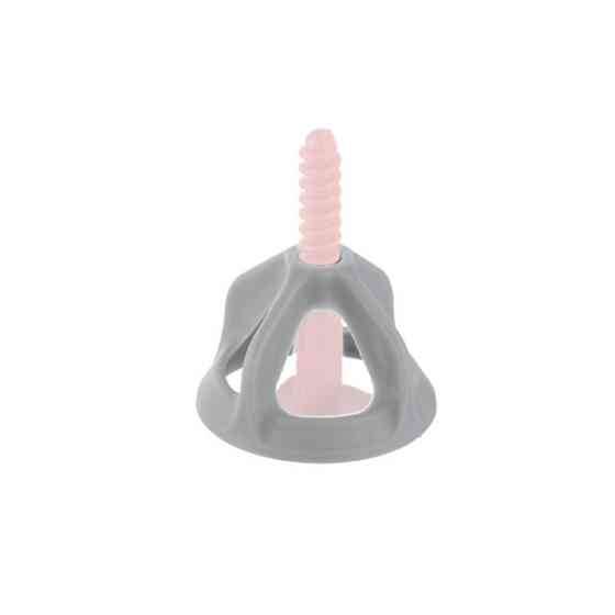 Система вирівнювання плитки гвинтова, гайка, 50 шт. INTERTOOL KT-4956 Київ