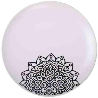 Тарелка Limited Edition Kora 20.5 см Десертна Біла (JH2068-2) Винница