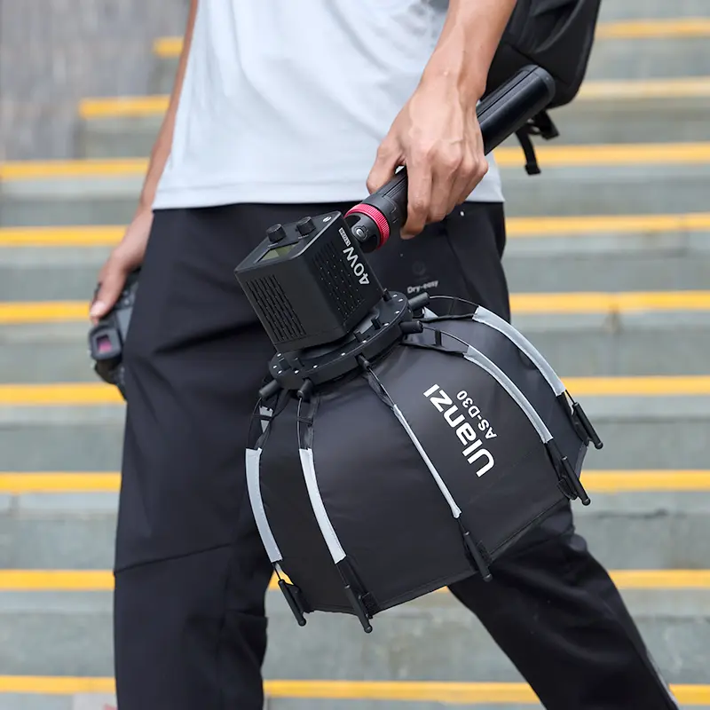 Софтбокс Ulanzi 30 см з міні кріпленням та сіткою Київ - фото 7