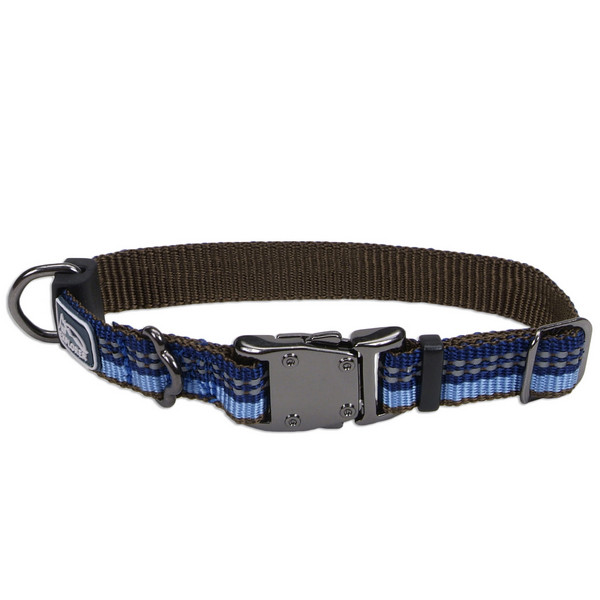 Coastal K9 Explorer Collar КОСТАЛ К9 ЕКСПЛОРЕР світловідбивний нашийник для собак, 1.6х20-30см Київ - фото 1