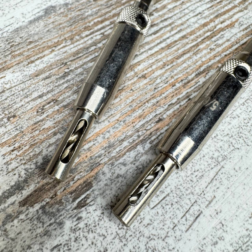 Набор самоцентрирующихся сверл 4 шт для мебели, дверных петель и замков, hex 6.35 мм Киев - изображение 5