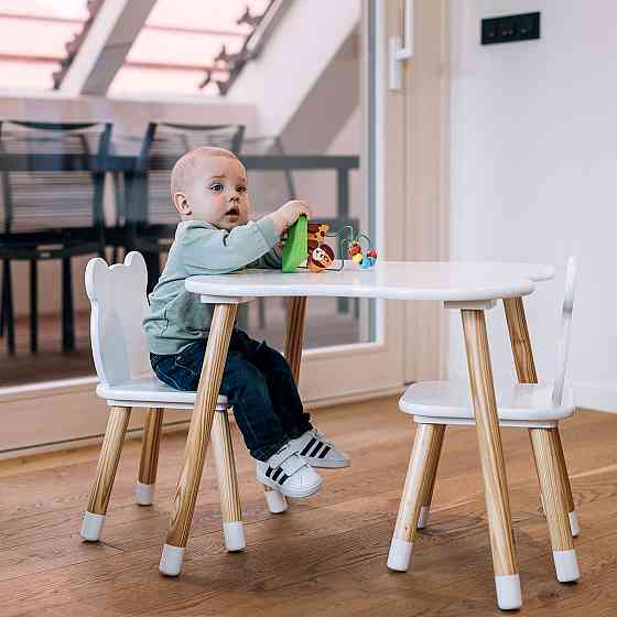 Комплект меблів дитячий FreeON Bear, white Киев