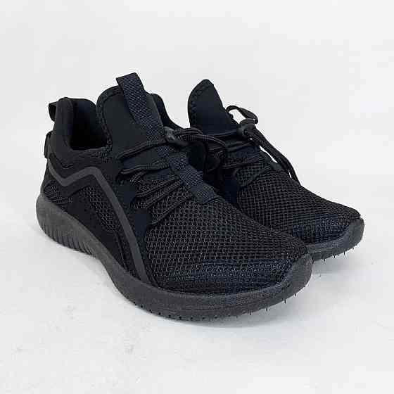 Кросівки жіночі сітки чорні 5030 40р TR-97 Львів